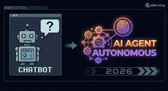 Blog: Adiós al Chatbot, Hola al 'Empleado Digital': Por qué 2026 es el año de los Agentes IA